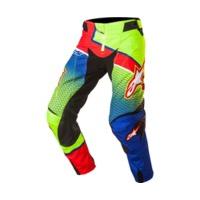 alpinestars techstar venom 2017 pants blueyellowred