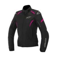 alpinestars stella gunner waterproof jacket blackpink