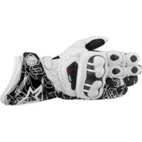 alpinestars gp pro glove whiteblack