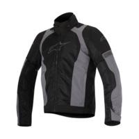 alpinestars amok air drystar jacket blackdark grey