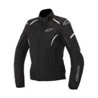 alpinestars stella gunner waterproof jacket blackwhite