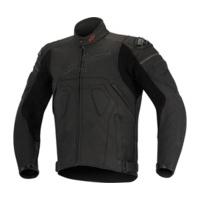 alpinestars core leather jacket black