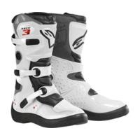 alpinestars tech 3s youth boot white