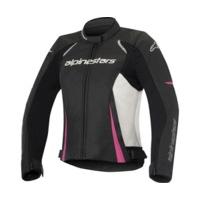 Alpinestars Stella Devon Leather Jacket black/white/pink