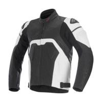 Alpinestars Core Leather Jacket black/white