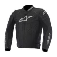 Alpinestars GP Plus R Perforated Leather Jacket Black/White