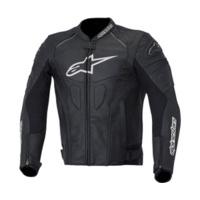 Alpinestars GP Plus R Leather Jacket Black/White