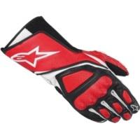 Alpinestars SP-8 Leather Gloves Red