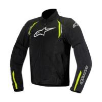 alpinestars ast air jacket blackyellow