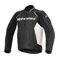Alpinestars Devon Leather Jacket black/white