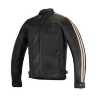 alpinestars oscar charlie leather jacket