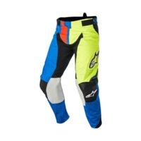 Alpinestars Techstar Factory Pants blue/yellow/red