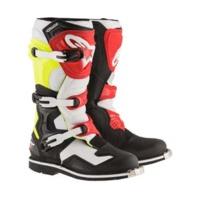 alpinestars tech 1 blackwhiteredyellow