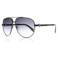 Alexander McQueen 0018S Sunglasses Black 001