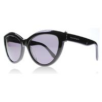 Alexander McQueen 0003S Sunglasses Black 001