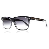 Alexander McQueen 0025S Sunglasses Black Grey 001 57mm