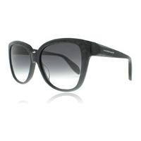 Alexander McQueen 0041S Sunglasses Grey 003 57mm