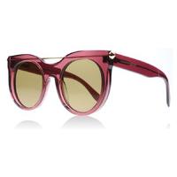 Alexander McQueen 0001S Sunglasses Purple 004