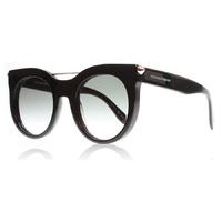 Alexander McQueen 0001S Sunglasses Black 001