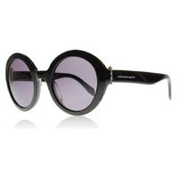 Alexander McQueen 0002S Sunglasses Black 001 51mm