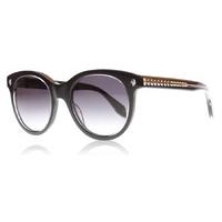 Alexander McQueen 0024S Sunglasses Black 001