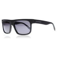 Alexander McQueen 0037S Sunglasses Black 001