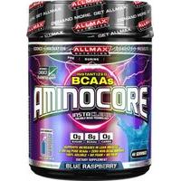 allmax nutrition aminocore 44 servings blue raspberry