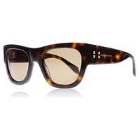 Alexander McQueen 0033S Sunglasses Havana