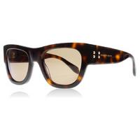 alexander mcqueen 0033s sunglasses havana