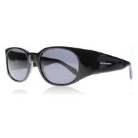 Alexander McQueen 0016S Sunglasses Black 001