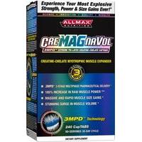AllMax Nutrition CreMAGnaVol 240 CapTABS