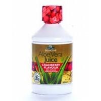 Aloe Pura Aloe Vera Juice Cranberry 500ml