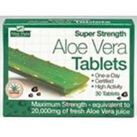 Aloe Pura Super Strength Aloe Vera 60 tablet
