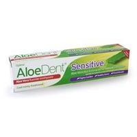 aloe dent fluoride sensitive toothpaste 100ml