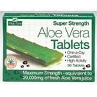 Aloe Pura Super Strength Aloe Vera 30 tablet