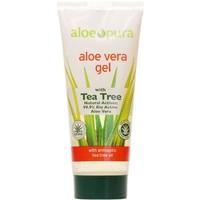 Aloe Pura Aloe Vera Gel + Tea Tree 200ml