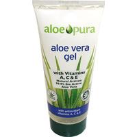 Aloe Pura Aloe Vera Gel with Vitamins A, C and E 200ml