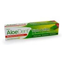 Aloe Dent FLUORIDE Triple Toothpaste 100ml