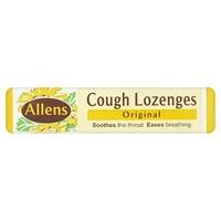 Allens Original Cough Lozenges 9 lozenges