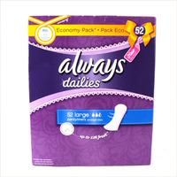 Always Large Liner 52 Pack