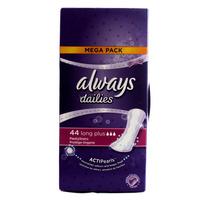 Always Long Plus Liner 44 Pack