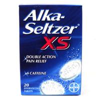 Alka Seltzer XS 20s