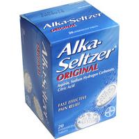 Alka-Seltzer Original 20