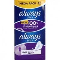 Always Ultra Long Plus Duo - 22\'s