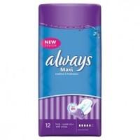 Always Maxi Long Plus - 12\'s