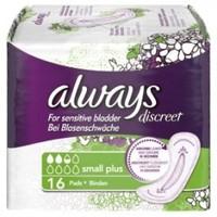 Always Discreet Small Plus Pads - 16\'s