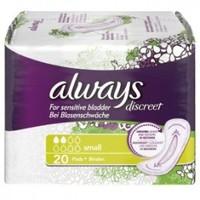 always discreet small pads 20s