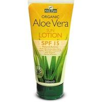 Aloe Pura Aloe Vera Sun Lotion SPF15 200ml