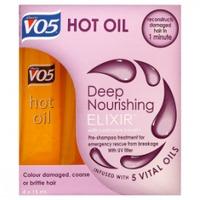 Alberto VO5 Hot Oil Deep Nourishing Elixir with Cashmere Keratin 4 x 15ml