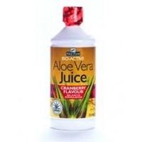 Aloe Pura Aloe Vera Juice Cranberry 1000 ML